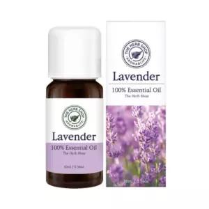 THS 더허브샵 에센셜 오일 10ml 7종 택1 라벤더 보습 마사지