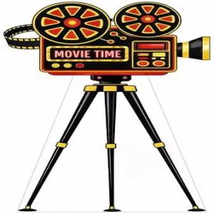 실물 크기 클래퍼보드 판지 컷아웃 1피트 스탠디 졸업 파티 장식 생일 및 학사 축하 전시 웨딩 사진 부스