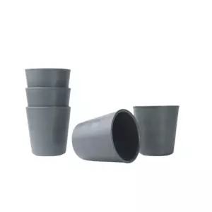 종이컵대용 열탕 소독 사무실커피컵 5개 색깔컵 컬러컵 개인용 이색