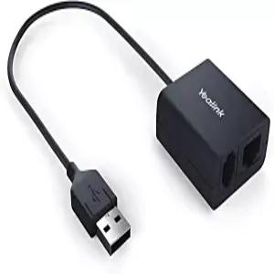 데스크폰용 Yealink EHS40 무선 헤드셋 어댑터 T54W/T53W/T58A/T57W/T48U/T46U/T46S/T43U/T42U/T41S/VP59