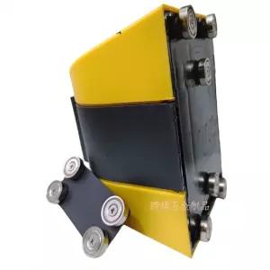 자석형 주차차단벨트 차단봉 10m 옐로우 블랙 벨트