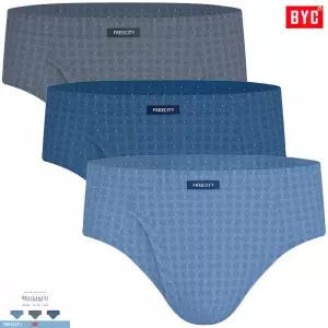 BYC시원한느낌의교직패턴프리시티 맥시남삼각팬티3매입MCF2322