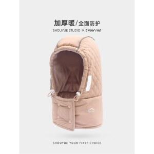 남녀 겨울 귀마개 방한 모자 두꺼운 보온 마스크 자전거용