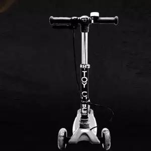 유아 세발 킥보드 접이식 LED 씽씽이