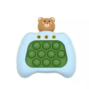 불빛따라 누르는 푸쉬팝 어린이보드게임 팝잇장난감 버블 운동 토이