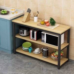 주방 작업대 수납 1 60x40x80 베이킹 2단 인테리어 가정용