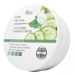 촉촉한 수분있는 피부를 위한 오이 마사지 크림 300ml