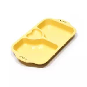 3구 옥수수식판 어린이집 간식접시 2개 간단아침 키즈카페 간편점심