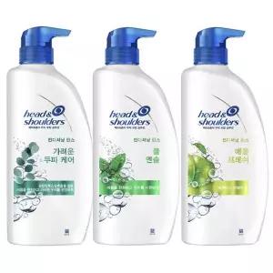 [헤드앤숄더] 린스 상쾌한 두피케어 850ml 택1