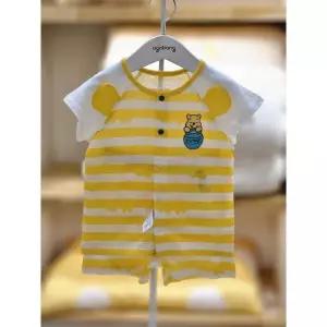 [아가방]아가방 세이브존02 쿨스트라이프 반팔오픈내의 79s317606 (47223971)