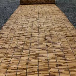 거실 대나무 커튼 20M 갈대 칸막이 대형 병풍 가림막