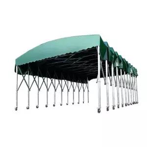 대형 자바라 천막 행사장 행사 자바라천막 캐노피 야외 그린