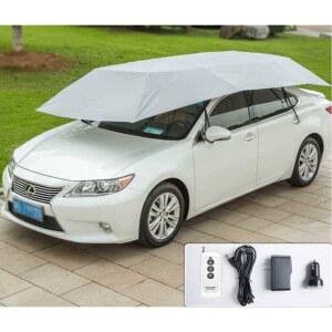 차량햇빛가리개 폴딩 썬가드 선쉐이드 윈도우 눈부심 접이식 차량용 자동 우산