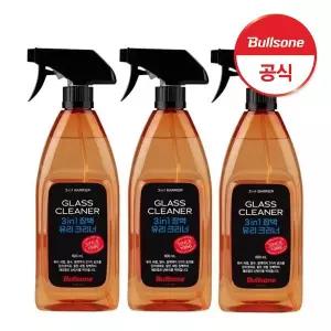 [불스원] 3in1 장벽 유리크리너 600ml x3개입