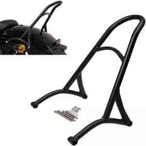 할리 스포츠스터 XL 883 1200 20042017용 AQIMY 시시 바 숏 조수석 등받이