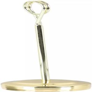 LIFKOME 디너 스탠드 프레임 웨딩 테이블 장식 메뉴 카드 홀더 호텔 용품 심플