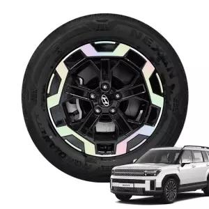 타이어튜닝 싼타페 18인치 휠스티커 MX5