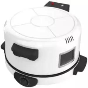 가정용 피자 스테이크 빵을 위한 AUPLEX 아랍식 빵 제조기 전기 또는 피타 제조 오븐 온도 조절 1800W 110V