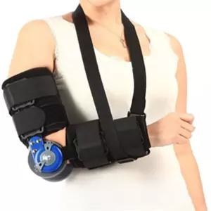 큐비탈 터널 증후군 야간 부목 팔 팔꿈치 고정 보조기 척골 신경을 위한 TBLOTYD 힌지