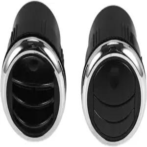 AVWYQPWL 차량 통풍구 측면 출구 에어컨 그릴 디플렉터 덕트 커버 요트 캠핑카용 난방