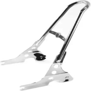 크롬 원피스 조수석 시시 바 등받이 할리 스포츠스터 XL 1200 883 20042025 52300040A 탈착식 밥버 XL1200