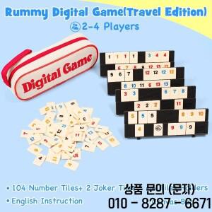 표준 이스라엘 마작 디지털 카드 클래식 테이블 게임 레저 수집 멀티플레이어 보드 소품 파티