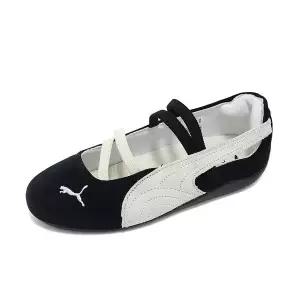 [보리보리/푸마 슈즈]푸마 PUMA 스피드캣 발레 SD 스웨이드 여성 스니커즈 운동화 블랙 401287-06