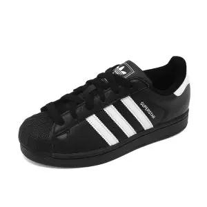 [보리보리/아디다스]아디다스 슈퍼스타2 남성 여성 공용 스니커즈 운동화 블랙 JI0079