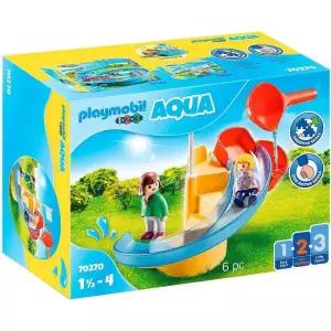 플레이모빌 123 아쿠아 워터 슬라이드