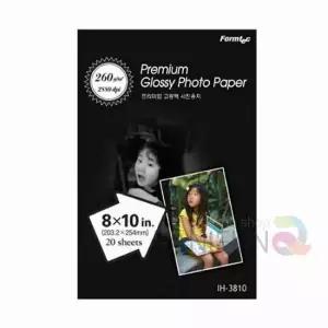 고광택용지 20매 고광택포토용지 사진인화용지 포토인화지 포토지 고광택사진용지