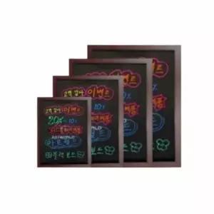 일반 블랙보드 벽걸이형 벽메뉴판 미용실가격표