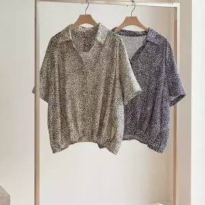 [신세계라이브쇼핑][옷자락] 여자 나일론 부드러운 레이온 혼방 루즈핏 셔츠