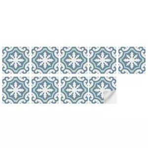 머스코 욕실 주방 벽면 자가접착 타일 스티커