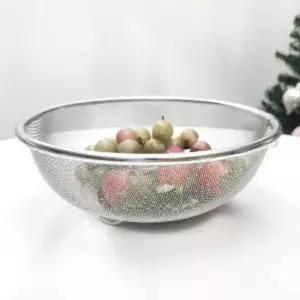 [JED] 바구니 와이어 바스켓 과일 원형 트레이 업소용