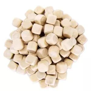 나무 공기알 주사위 공깃돌 공기돌 약 1000개 공기놀이 전통놀이 3W4ECC3020