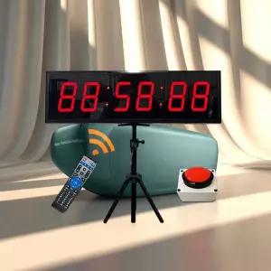 스탑워치 대형 타이머 초시계 스톱워치 스포츠 전자