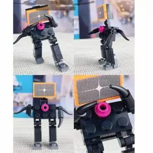 로봇 블록 8종 16개 세트 블록놀이 조립블럭