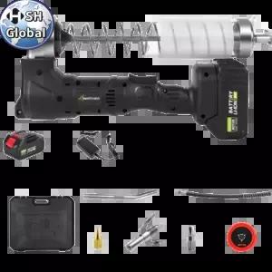 리스 충전식 고압 구리스건,(통유용)스트레이트생크타입1전1충(10절 펌프 에