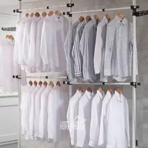 [JED] 4단 행거 원룸행거 옷걸이행거 폴 고급형 38mm