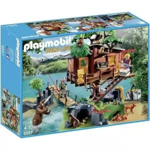플레이모빌 어드벤처 트리 하우스 빌딩 키트