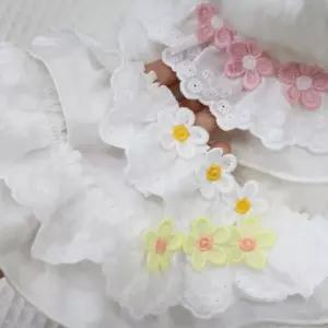 코코아허니 이중프릴면스카프강아지옷패턴 소품 패션 예쁜 강아지