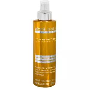 에이브릴 외 자연 - 케라틴 리페어 열 보호제 모든 모발 유형 스트레이트너 및 헤어 드라이어로부터 모발을