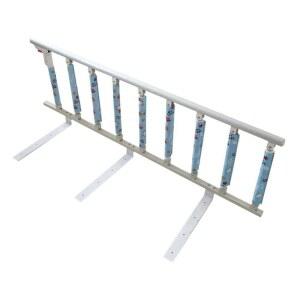 낙상방지 가드 침대 안전바 침대가드 6개 스테인리스 파란색 병원 봉 96cm 칸막이