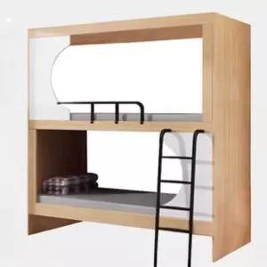 침대 이층침대 싱글 원목 벙커 프레임 매트리스 원룸