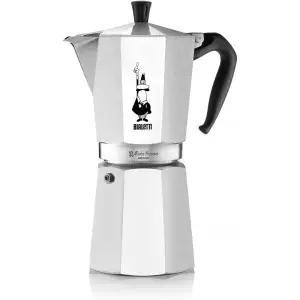 비알레띠 Moka Express 모카 포트 18컵27온스 810ml 알루미늄 실버