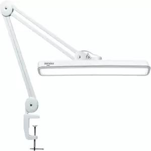 클램프가 장착된 베멜럭스 LED 건축가용 책상 램프 작업 초안 읽기용 금속 스윙 암 2000 루멘 조명 사무용