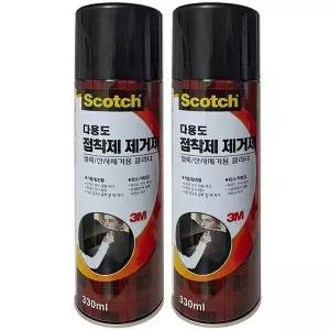 3M M2D3E0H3 스티커 얼룩 제거제 끈끈이 접착제 테이프 껌 제거 주차딱지 자국