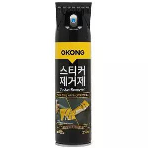 오공 D8P9H0A8 접착제 스티커 얼룩 제거제 끈끈이 테이프 껌 크리너 타르 시트지