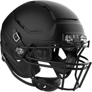 Schutt F7 AiR Varsity 축구 헬멧 버지니아 공대 5성 고등학교용 경량 소형 매트 블랙 F7X ROPO DW 마스크