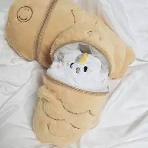 붕어빵 고양이 인형 모찌 애착 바디필로우 쿠션